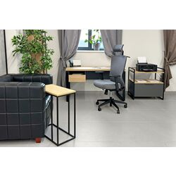 Fotoliu DP Orco-Plus Fabric P056A (Grey) Thumb