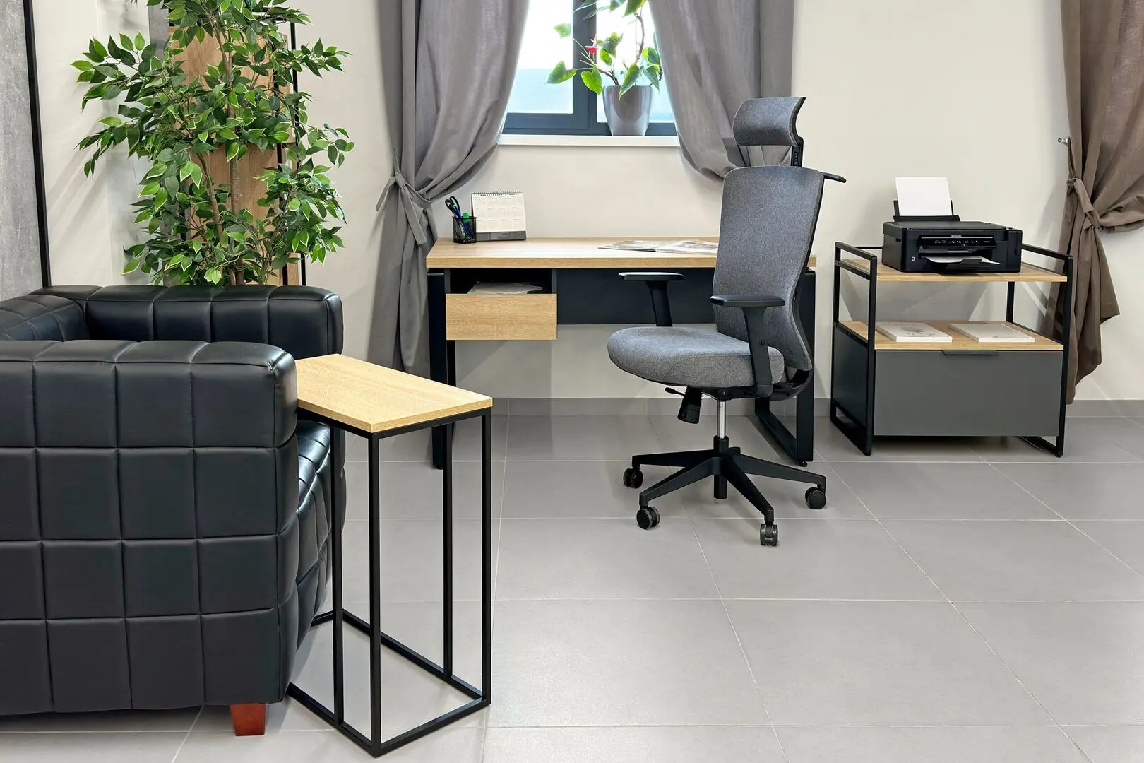 Fotoliu DP Orco-Plus Fabric P056A (Grey)