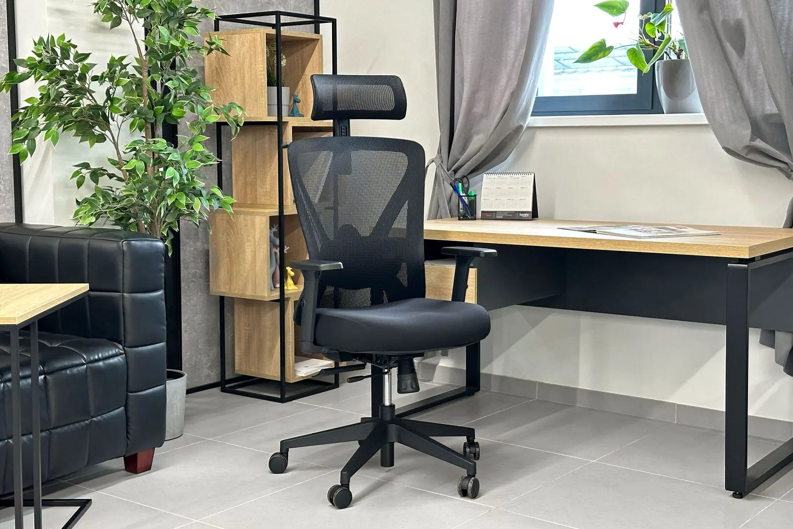 Fotoliu DP Orco-Plus P056A (Black)