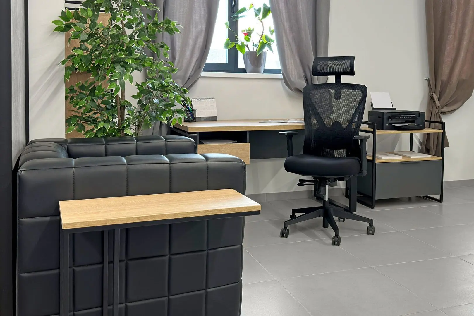 Fotoliu DP Orco-Plus P056A (Black)