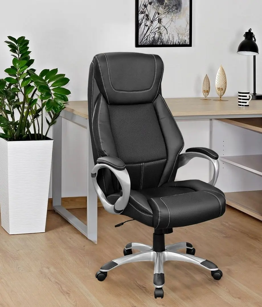 Fotoliu DP Sylt CX1703H (Black)