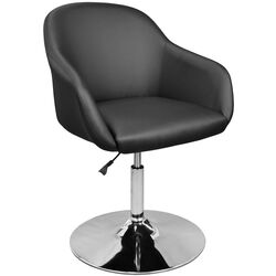 Fotoliu DP Wait 1S (Black/Chrome) Thumb