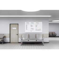 Banca cu trei sectiuni DP Terminal M-3 (Silver) Thumb