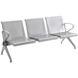 Banca cu trei sectiuni DP Terminal M-3 (Silver) Thumb