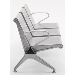 Banca cu trei sectiuni DP Terminal M-3 (Silver) Thumb