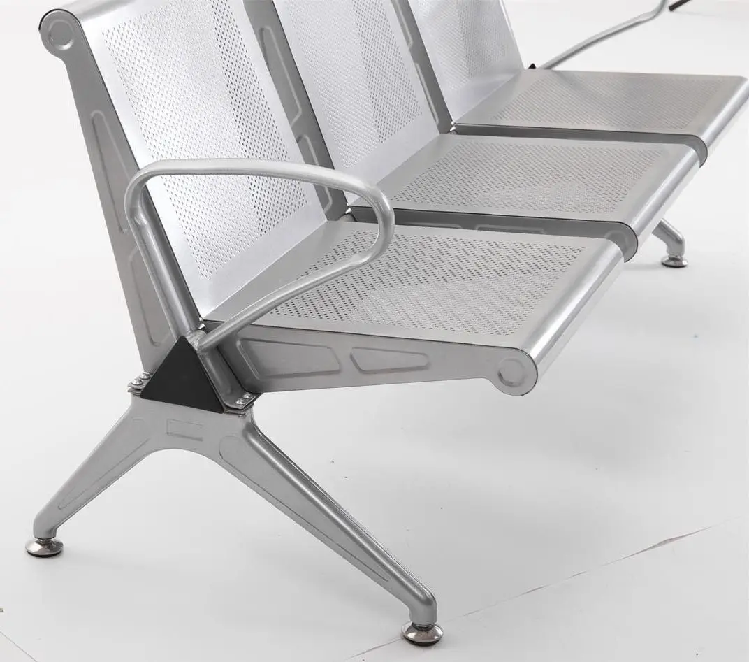 Banca cu trei sectiuni DP Terminal M-3 (Silver)