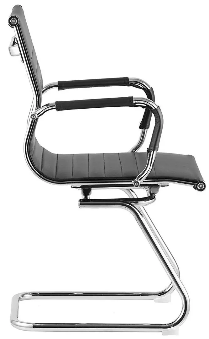 Scaun DP F-75L Leather (Black) - 2