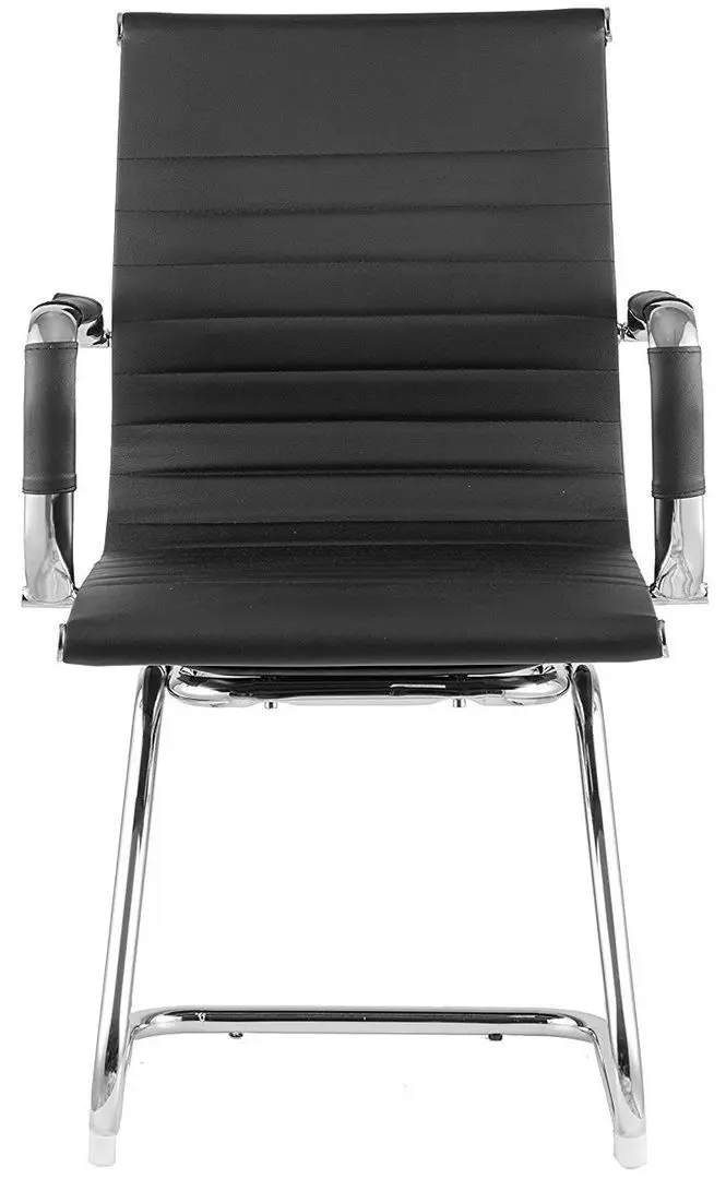 Scaun DP F-75L Leather (Black) - 4