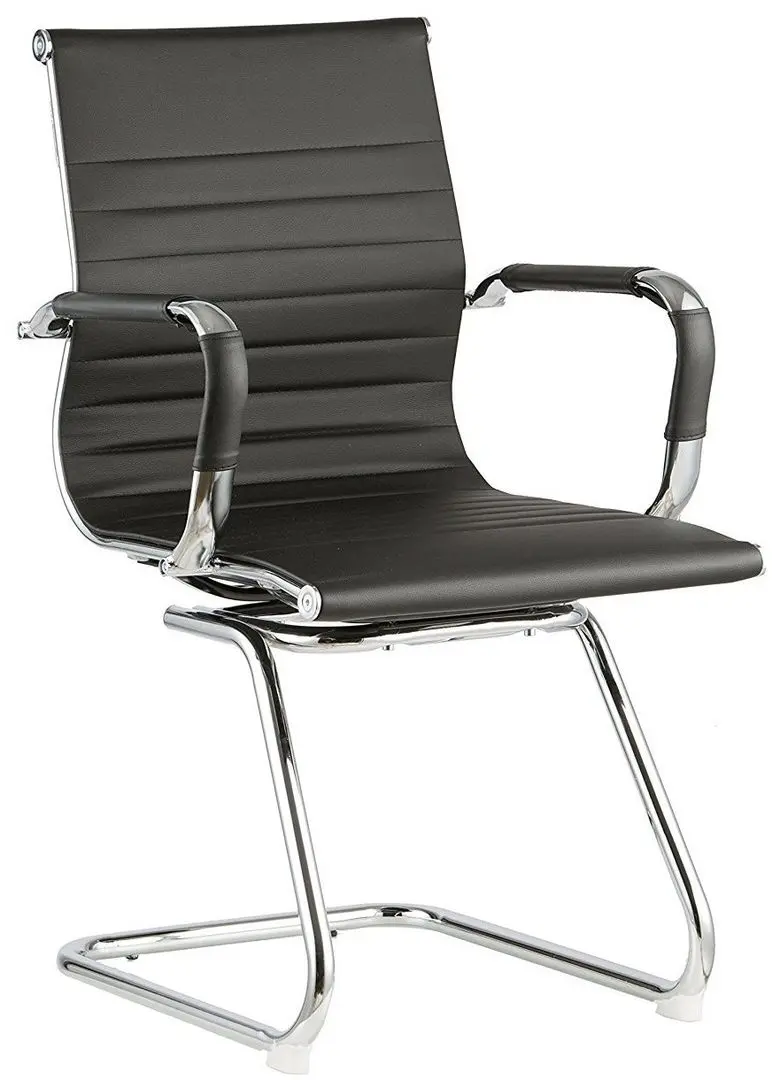 Scaun DP F-75L Leather (Black)