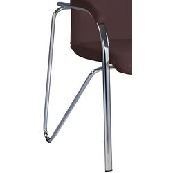 Стул DP Samba V-3 (Brown/Chrome) Thumb
