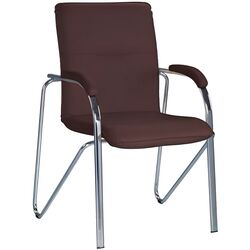 Стул DP Samba V-3 (Brown/Chrome) Thumb