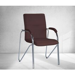 Стул DP Samba V-3 (Brown/Chrome)