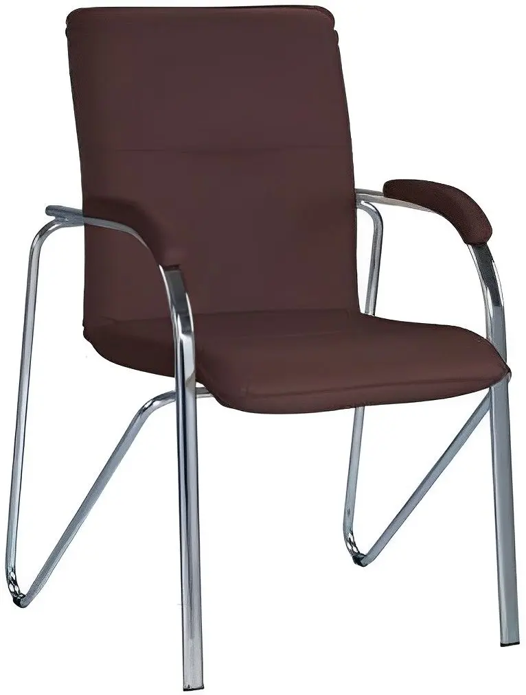 Стул DP Samba V-3 (Brown/Chrome) - 2