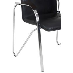 Стул DP Samba V-4 (Black/Chrome) Thumb