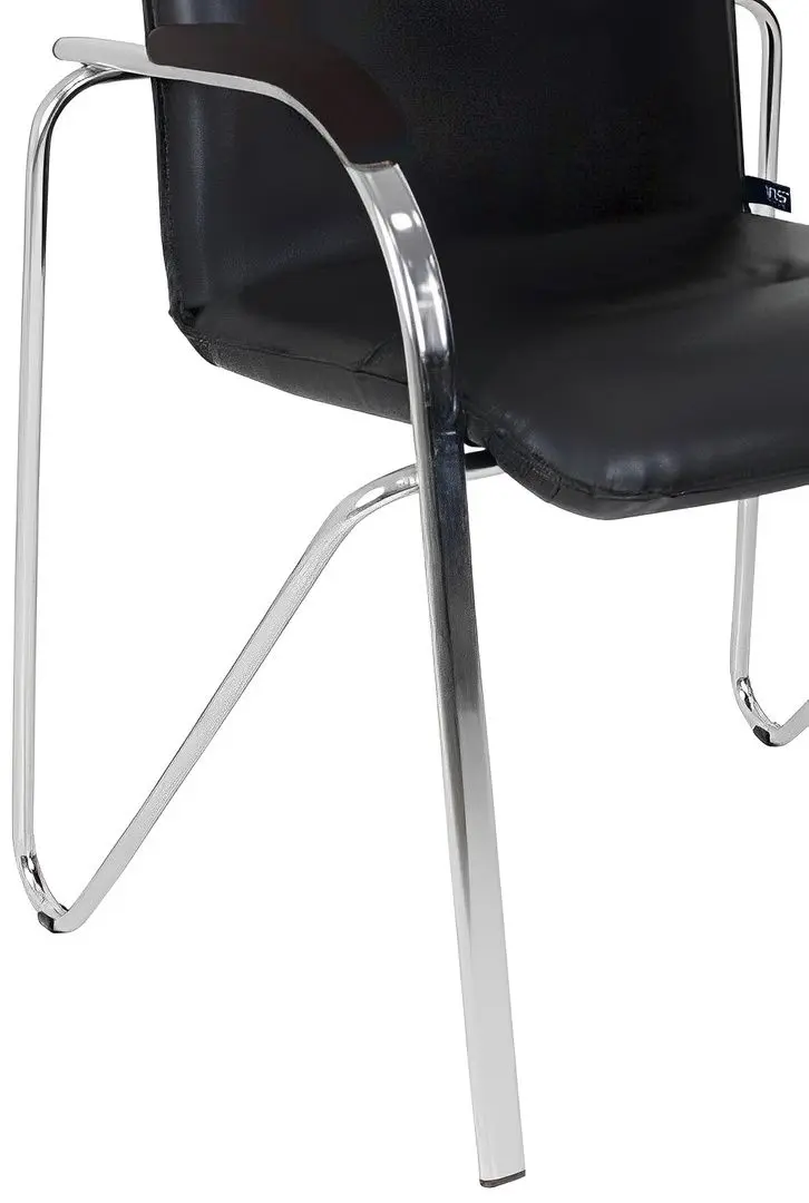 Стул DP Samba V-4 (Black/Chrome) - 3