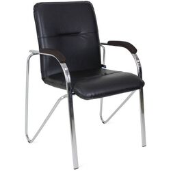 Стул DP Samba V-4 (Black/Chrome) Thumb