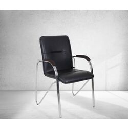 Стул DP Samba V-4 (Black/Chrome) Thumb