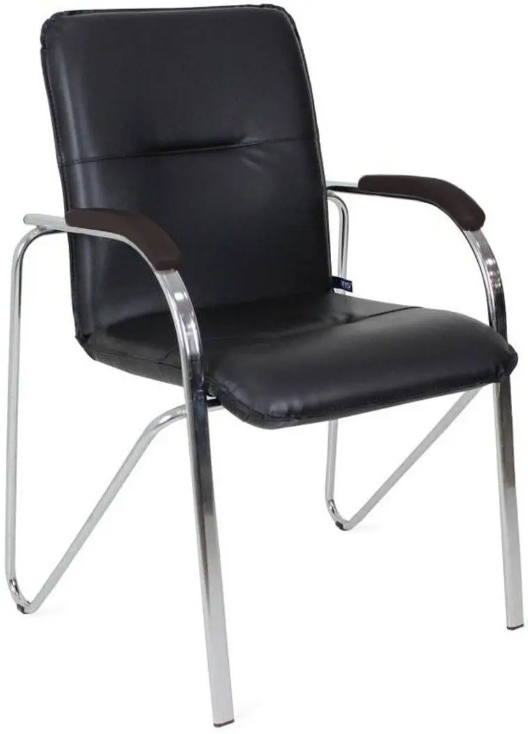 Стул DP Samba V-4 (Black/Chrome) - 2