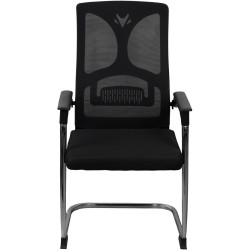 Scaun DP Saros (Black/Chrome) Thumb