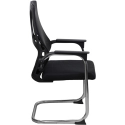 Scaun DP Saros (Black/Chrome) Thumb