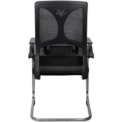 Scaun DP Saros (Black/Chrome) Thumb