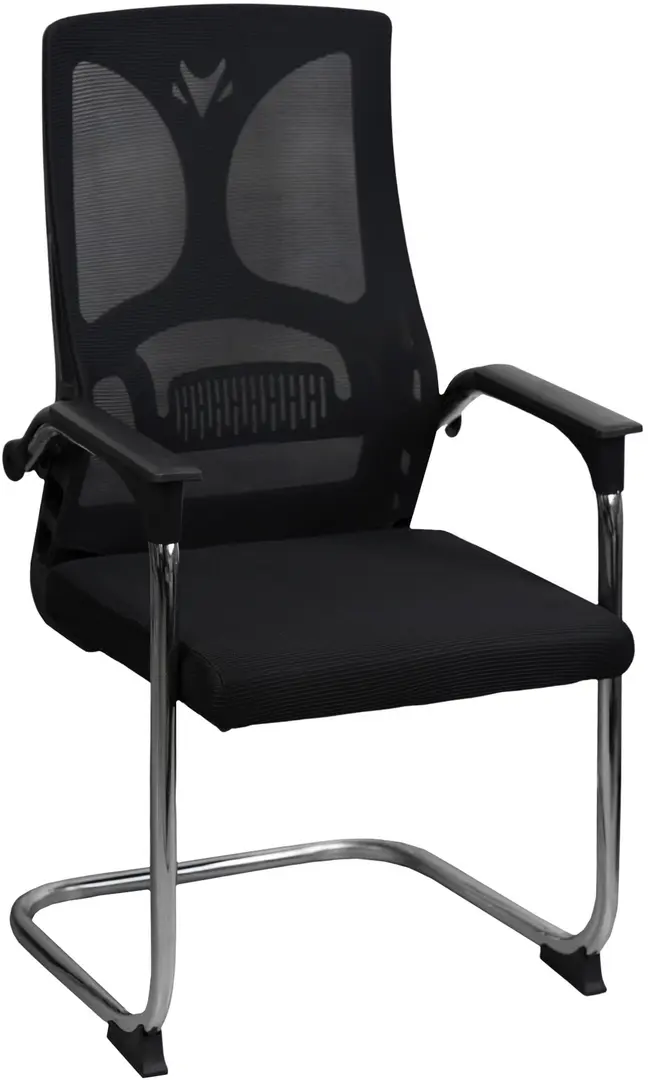 Scaun DP Saros (Black/Chrome)