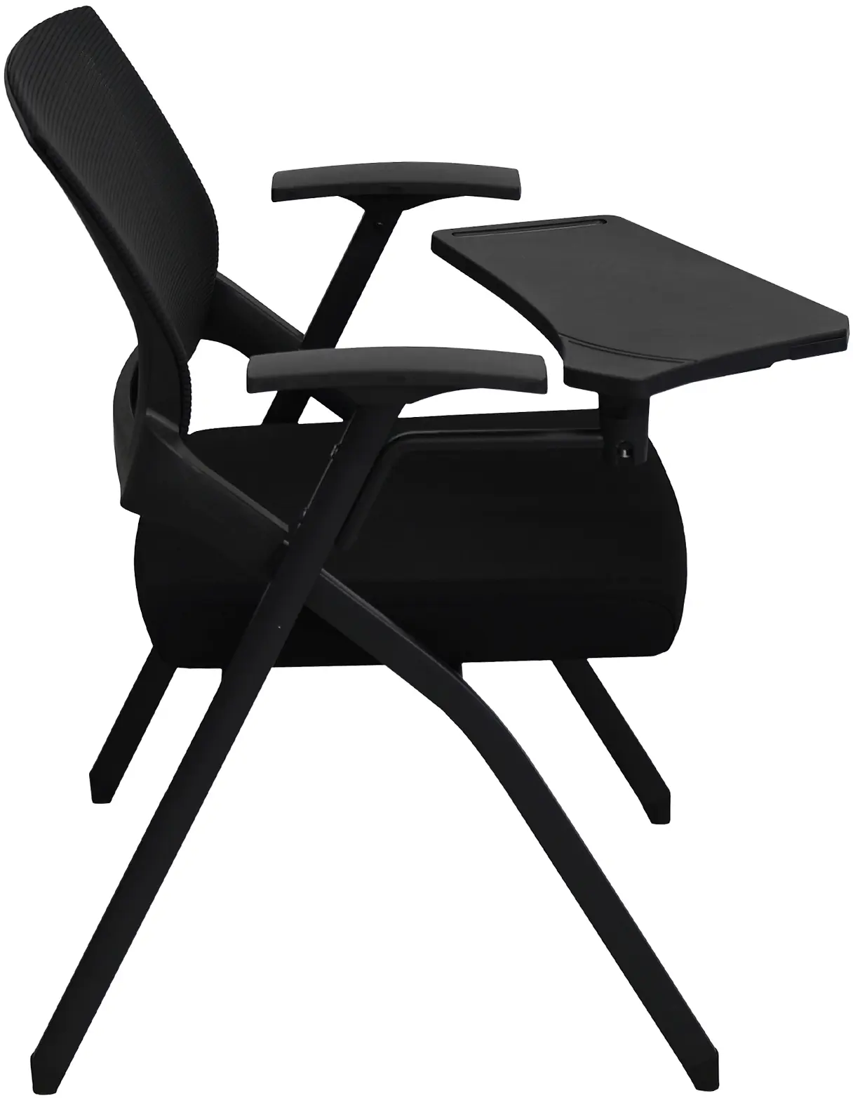 Scaun pliabil DP Aplo cu masuta (Black) - 2