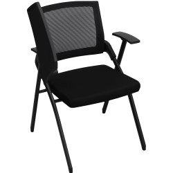 Scaun pliabil DP Aplo cu masuta (Black) Thumb