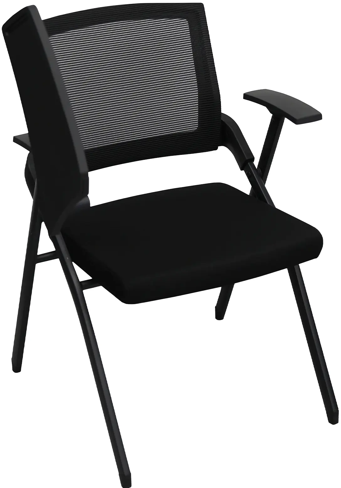 Scaun pliabil DP Aplo cu masuta (Black) - 3