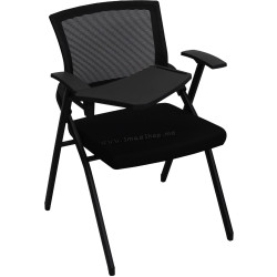 Scaun pliabil DP Aplo cu masuta (Black)