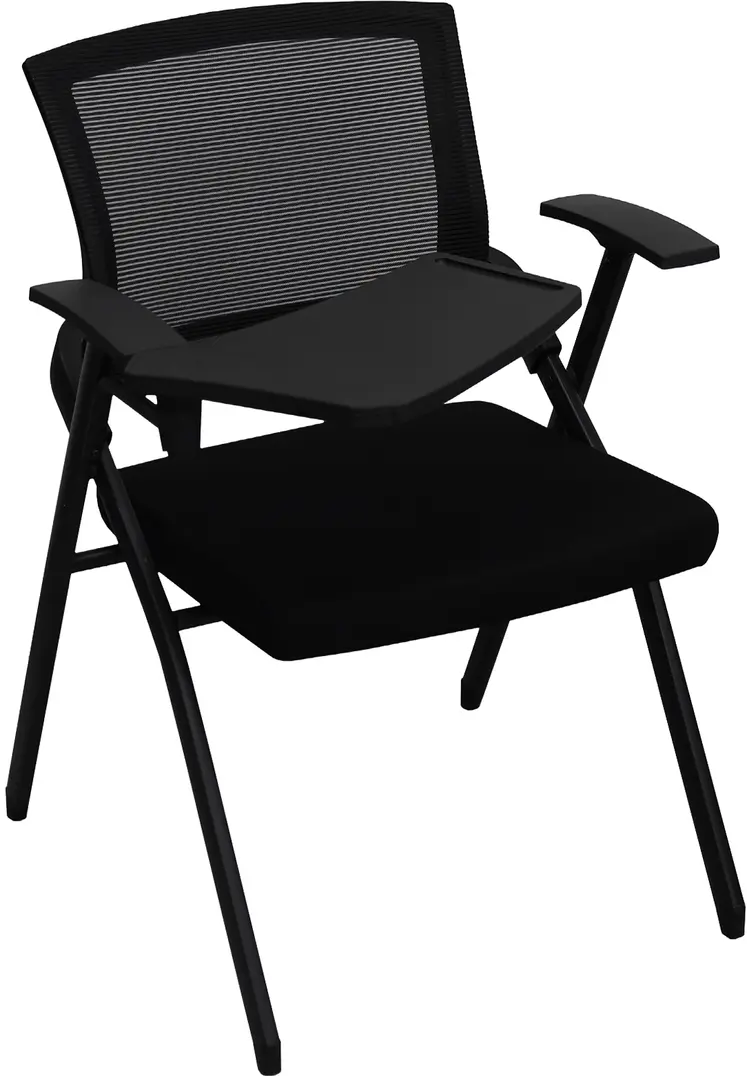 Scaun pliabil DP Aplo cu masuta (Black)