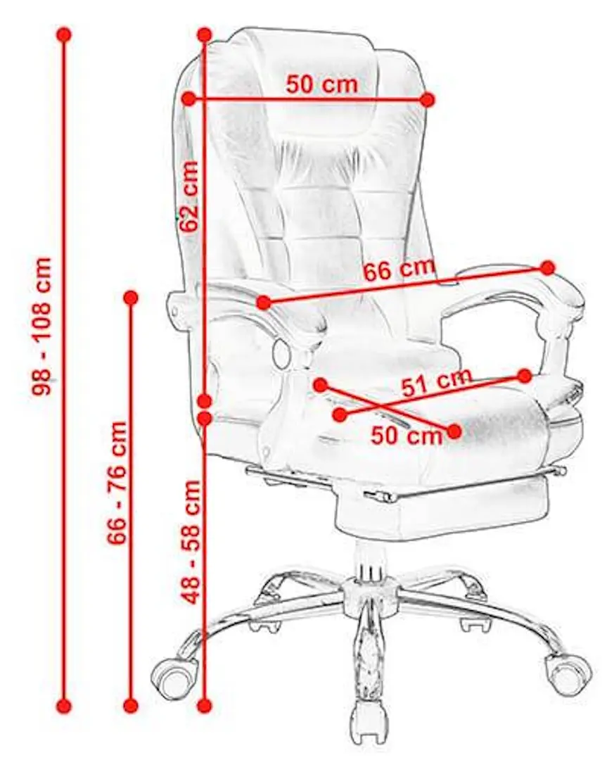 Fotoliu Ekspand SL 11 (Black)