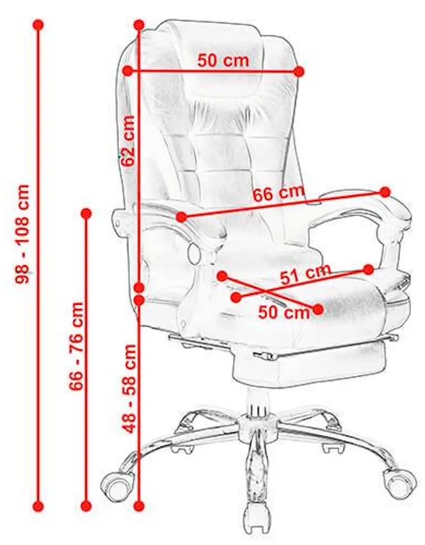 Fotoliu Ekspand SL 11 (Brown)