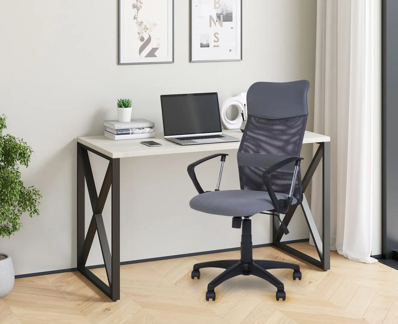 Кресло Fabrik Home Ultra (Dark Gray)