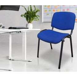 Scaun Fabrik Home Iso C11 (Black/Blue)