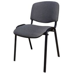 Scaun Fabrik Home Iso C11 (Black/Gray) Thumb