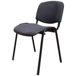 Scaun Fabrik Home Iso C11 (Black/Gray) Thumb
