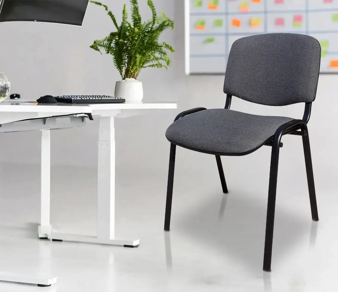 Scaun Fabrik Home Iso C11 (Black/Gray)