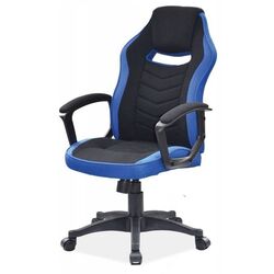 Кресло Signal Camaro (Black/Blue) Thumb