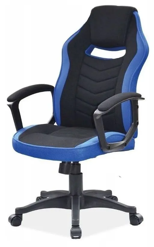 Кресло Signal Camaro (Black/Blue) - 2