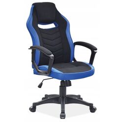 Кресло Signal Camaro (Black/Blue)