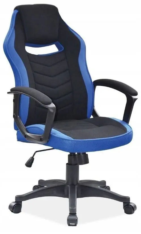 Кресло Signal Camaro (Black/Blue)