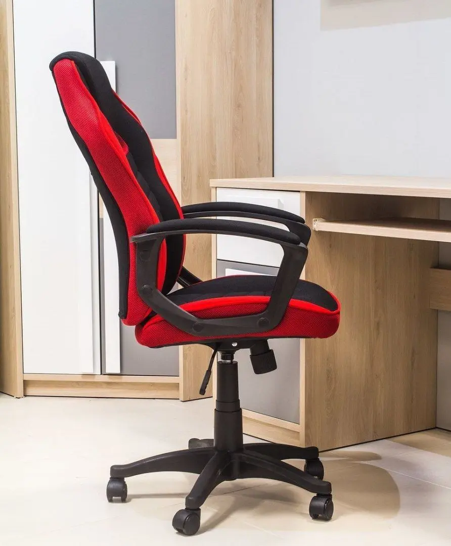 Fotoliu Signal Camaro (Black/Red)