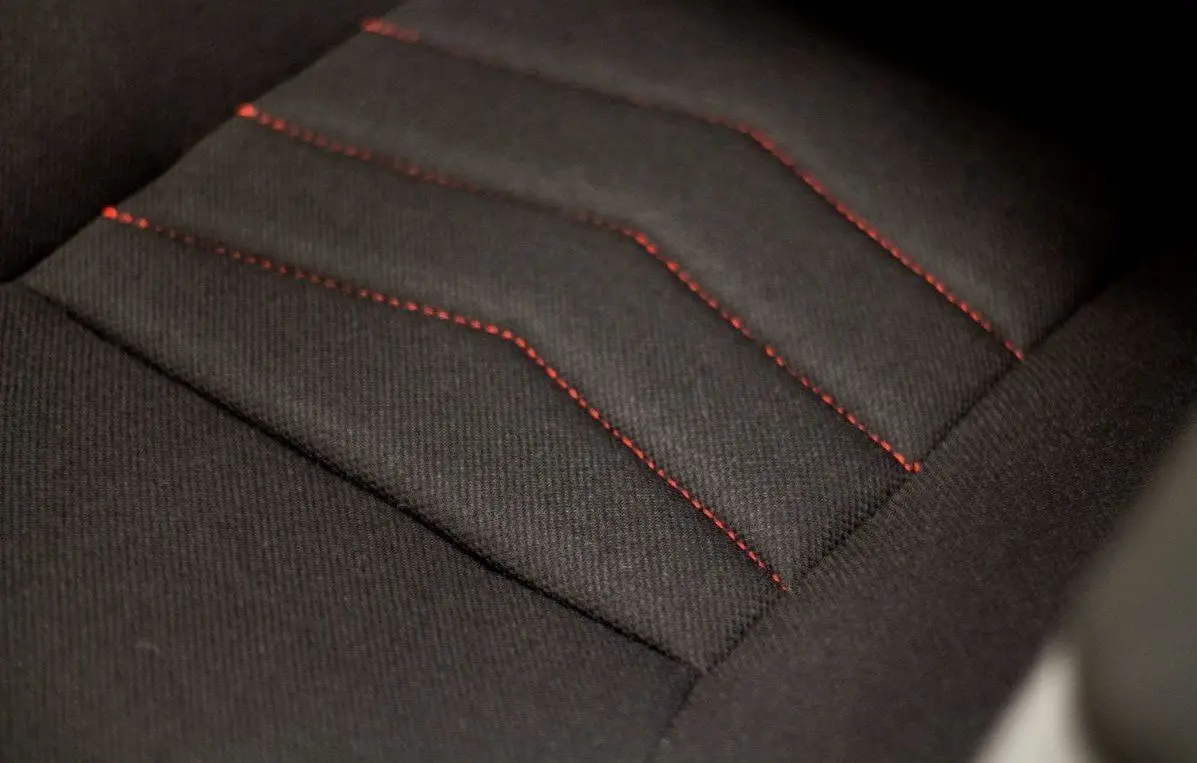 Fotoliu Signal Camaro (Black/Red)