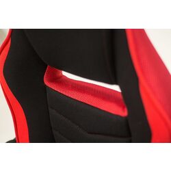 Fotoliu Signal Camaro (Black/Red) Thumb