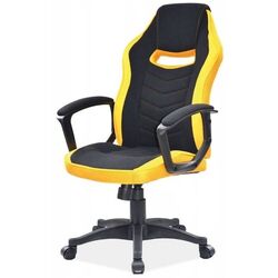 Кресло Signal Camaro (Black/Yellow)