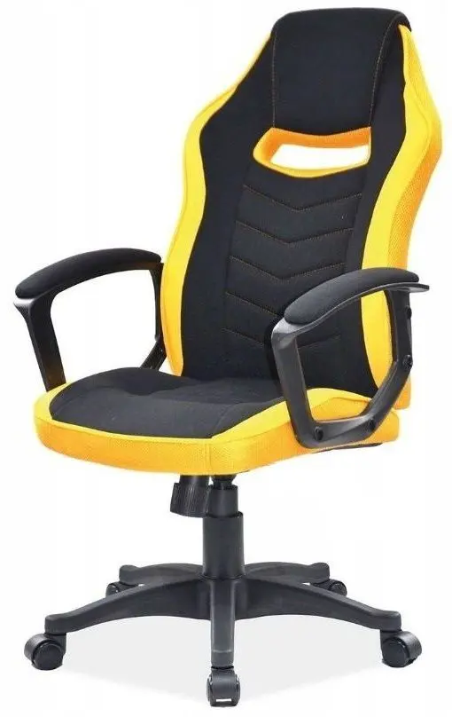 Fotoliu Signal Camaro (Black/Yellow)