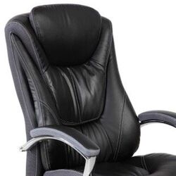 Fotoliu Signal Consul Leather (Black) Thumb