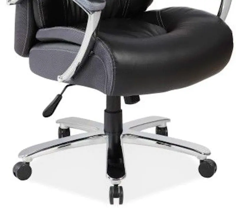 Fotoliu Signal Consul Leather (Black)