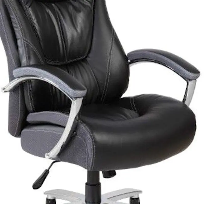 Fotoliu Signal Consul Leather (Black)